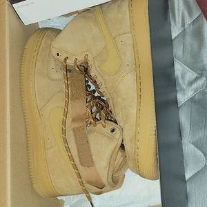 Air force 1 flax high